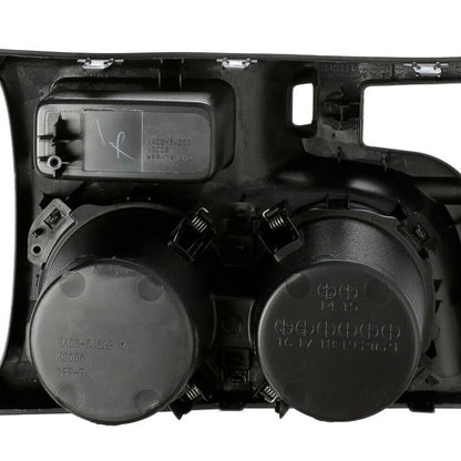 Portabicchieri per console centrale nera Mazda CX-5 2016 KA0G-64-630A-02