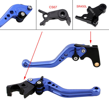 NUOVA leva freno frizione corta adatta per VOGE DS900X 900DSX 2024-2026