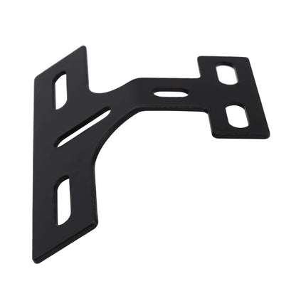 Supporto per supporto targa per motocicletta, fanale posteriore