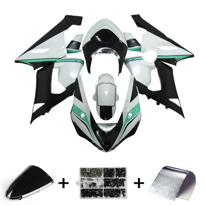 Kit carenatura iniezione in plastica ABS adatto per Kawasaki ZX6R 636 2005-2006