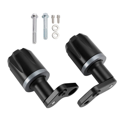 Protezione telaio antiurto CNC Kawasaki Zx-6R Zx 6R 2024-2025 Nero Nero