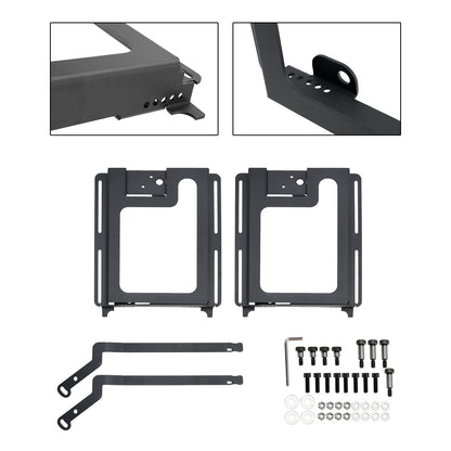 Set di basi per sedili reclinabili inferiori Polaris RZR XP Turbo 2X