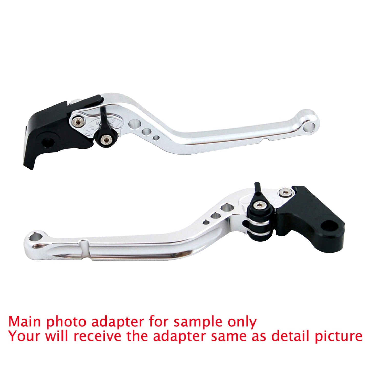 Leva frizione freno lunga adatta per CFMOTO 450SS 450SR 21-23 450NK 23-24