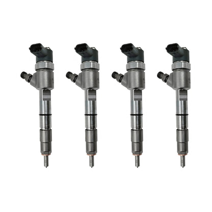 4 iniettori di carburante per JMC ISUZU 4JB1 JX49ZLQ4 0445110629 0 445 110 629