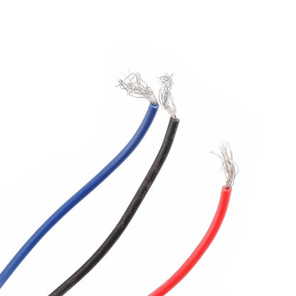 Coppia di specchietti retrovisori a LED neri da 10 mm con filettatura destra per Piaggio Vespa