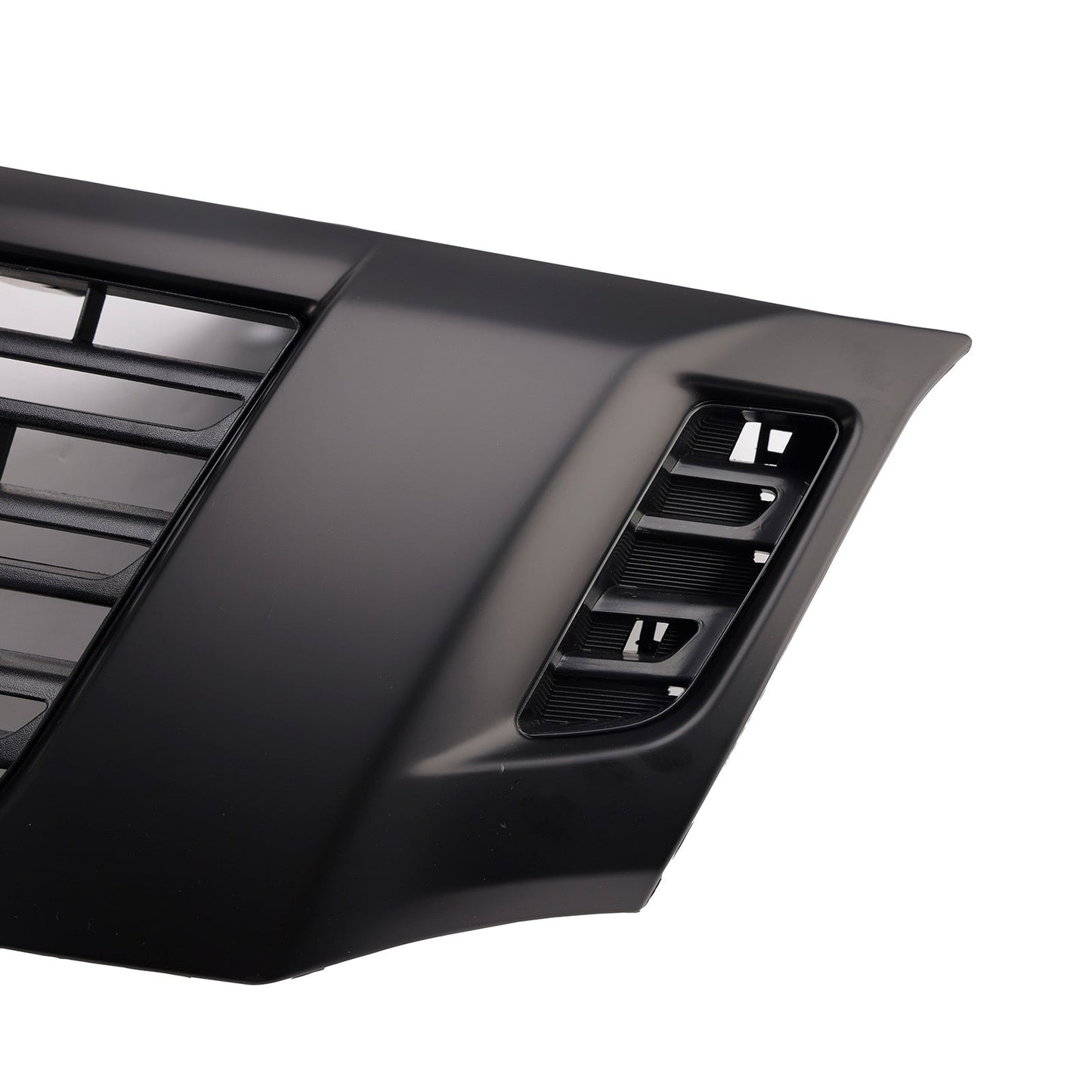 2015-2020 Per Nissan Navara NP300 D23 Griglia paraurti anteriore nera