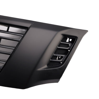 2015-2020 Per Nissan Navara NP300 D23 Griglia paraurti anteriore nera