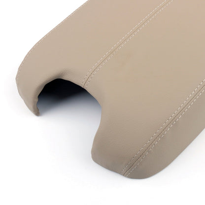 Coperchio della console centrale del bracciolo in pelle beige per Honda Accord 2008-2012