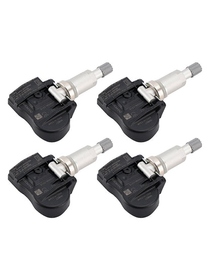 4 sensori di pressione pneumatici TPMS per Land Rover Jaguar AH521A159AA