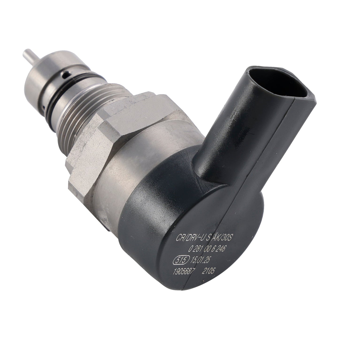 03.2012-02.2017 BMW 5 Touring (F11) M 550 d xDrive 280 381 2993 Valvola regolatrice di pressione del rail del carburante 0281006246