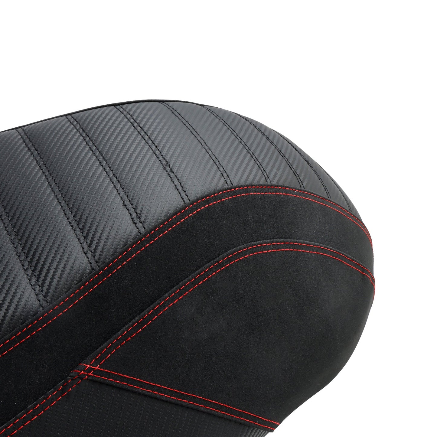 Sella passeggero completa per pilota Yamaha X-Max 300 2023-2025 con cuscino rosso