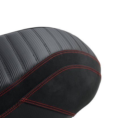 Sella passeggero completa per pilota Yamaha X-Max 300 2023-2025 con cuscino rosso