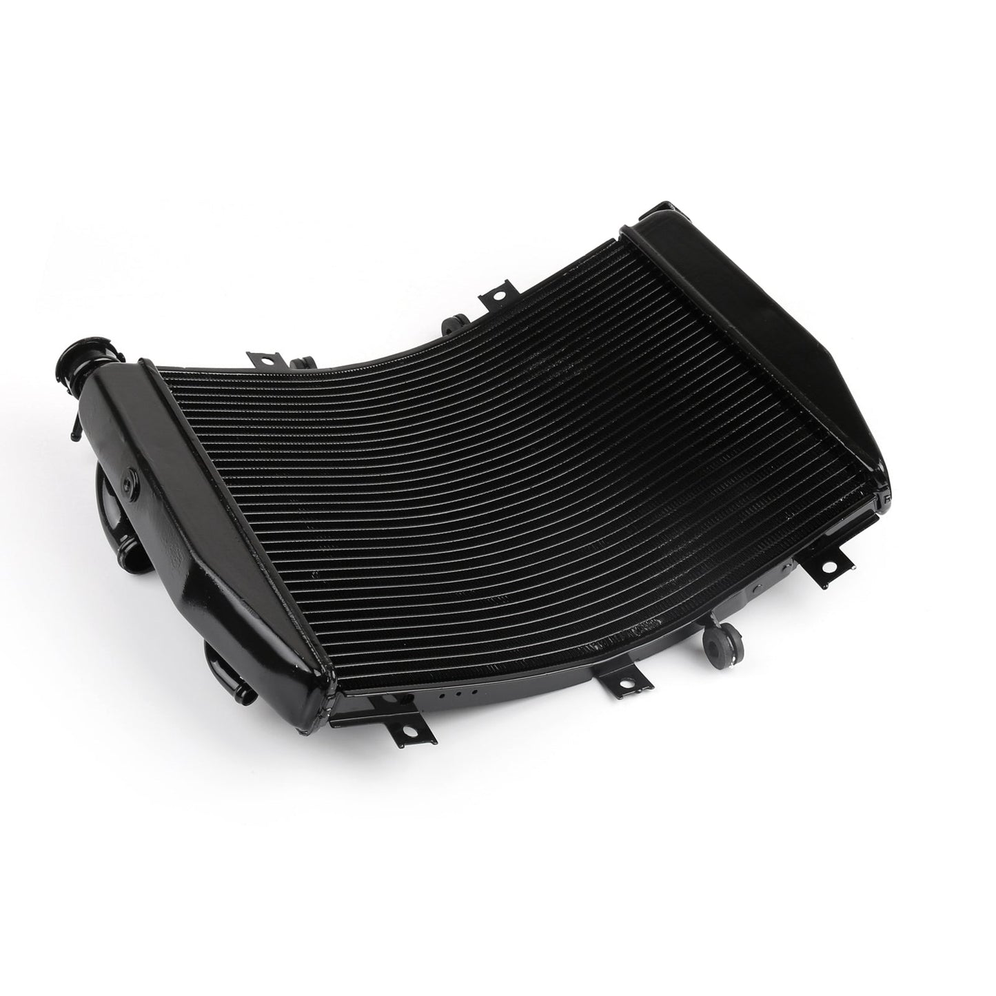 Radiatore di raffreddamento in alluminio nero per Kawasaki Ninja ZX10R ZX-10R ZX 10R 2004-2005