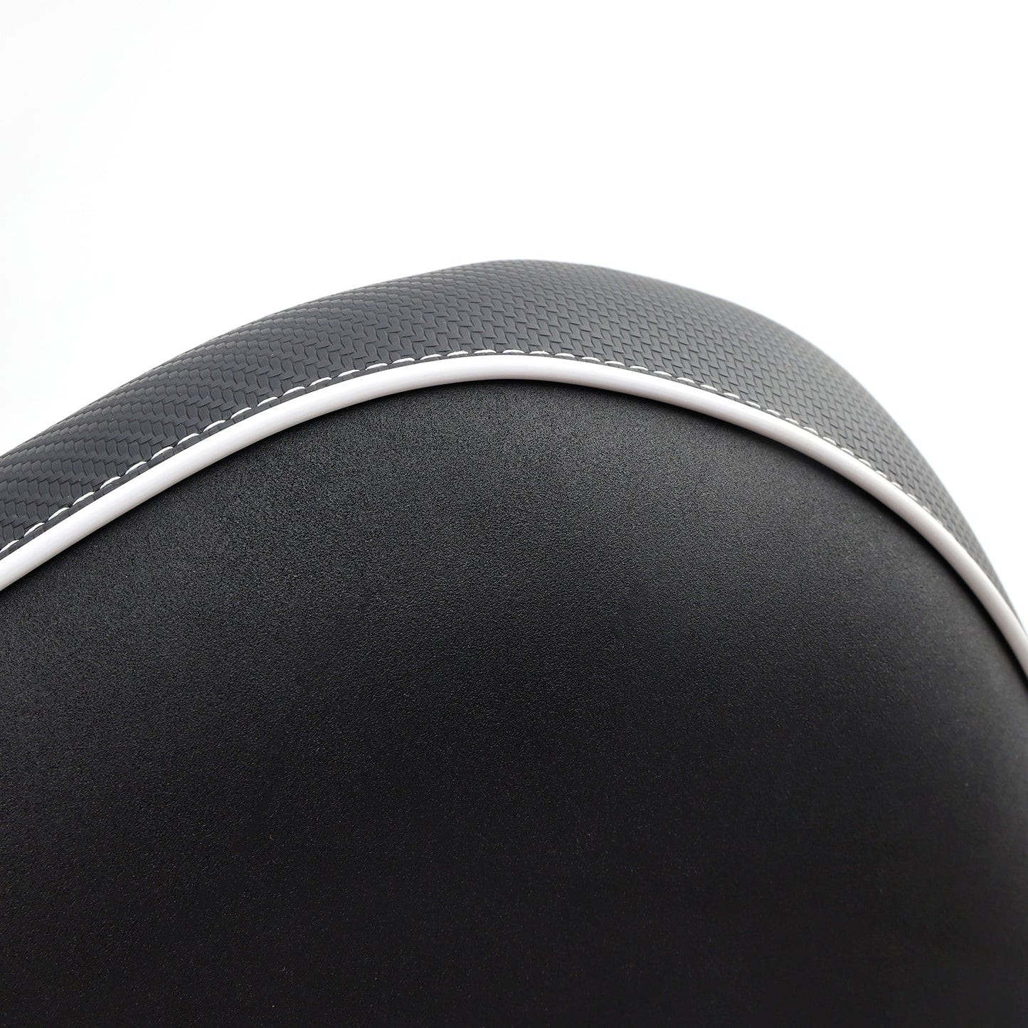 Sella passeggero anteriore per BMW R1200GS LC R 2013-2018, cuscino nero