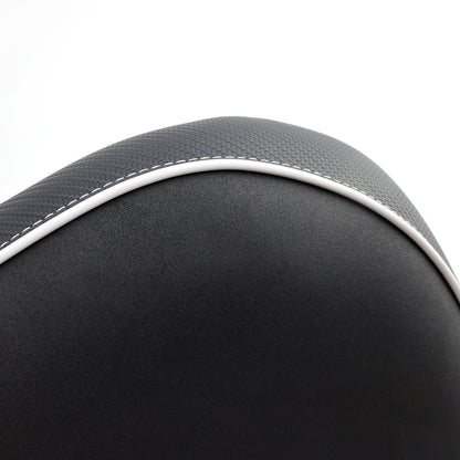Sella passeggero anteriore per BMW R1200GS LC R 2013-2018, cuscino nero