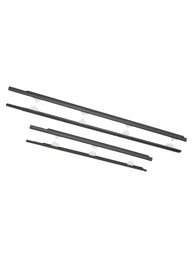 4 guarnizioni per finestrini per Nissan Sunny B13 1991-1994