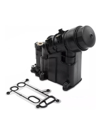 Alloggiamento filtro olio motore BMW Serie 1 E81 120d Diesel Hatchback 2007-2011 11427807799 7797392