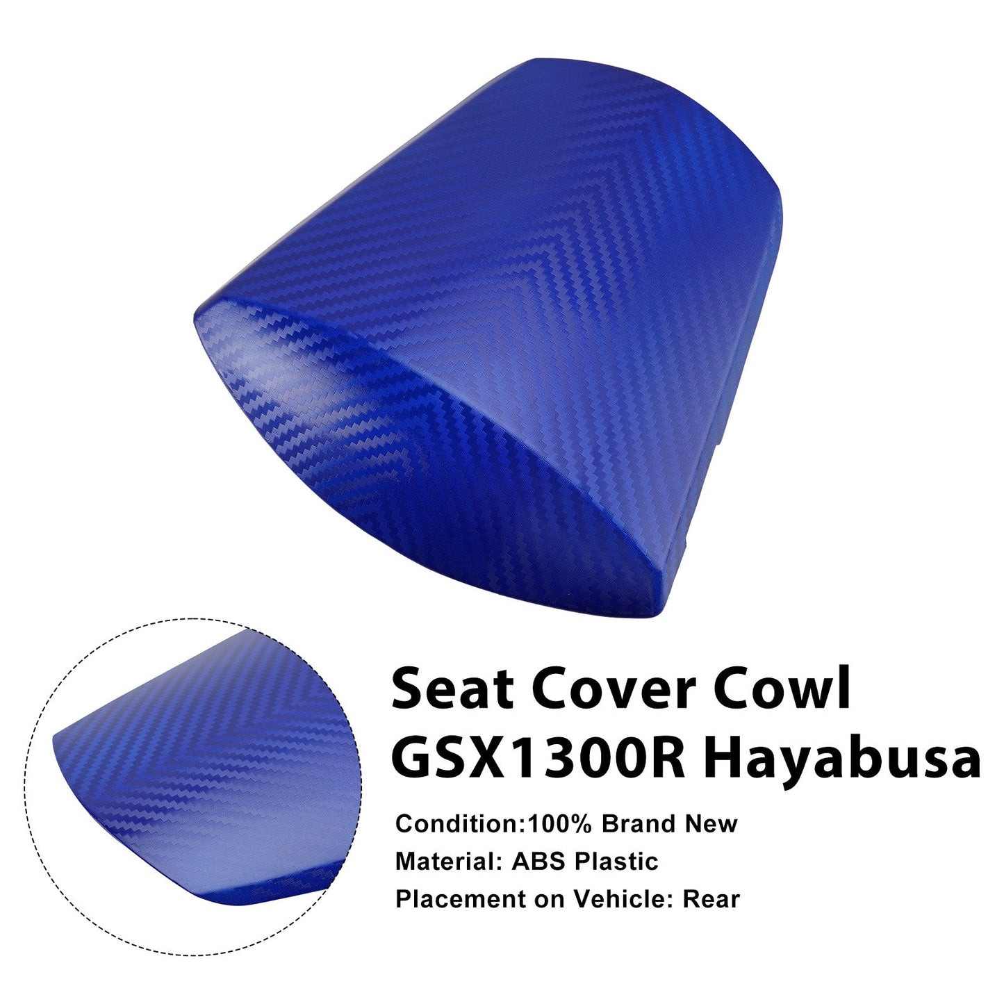 Copertura per sella posteriore per Suzuki GSXR600 GSXR750 K11 2011-2026