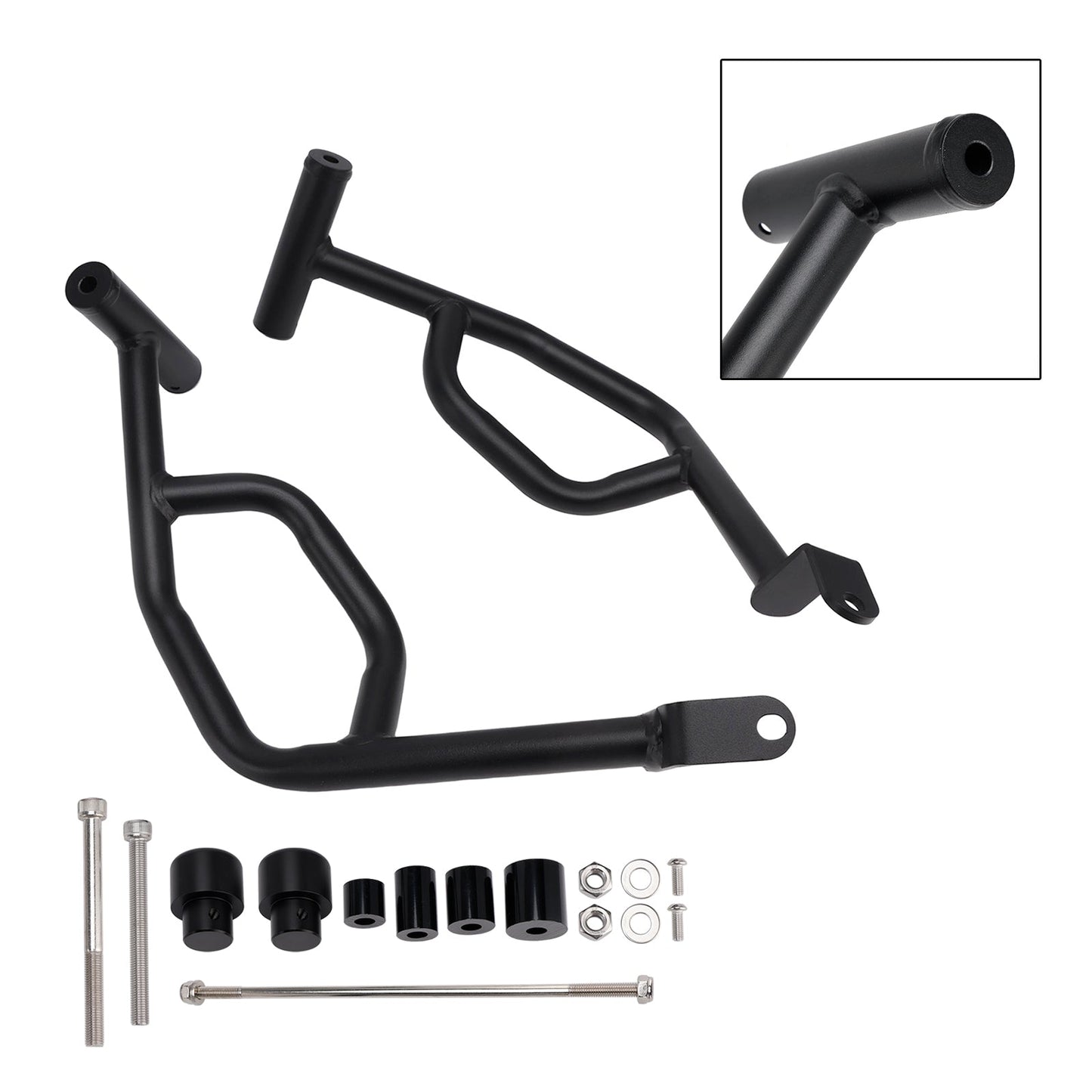Paraurti per telaio e barra di protezione motore Triumph Street Triple 765 RS 2023-2025