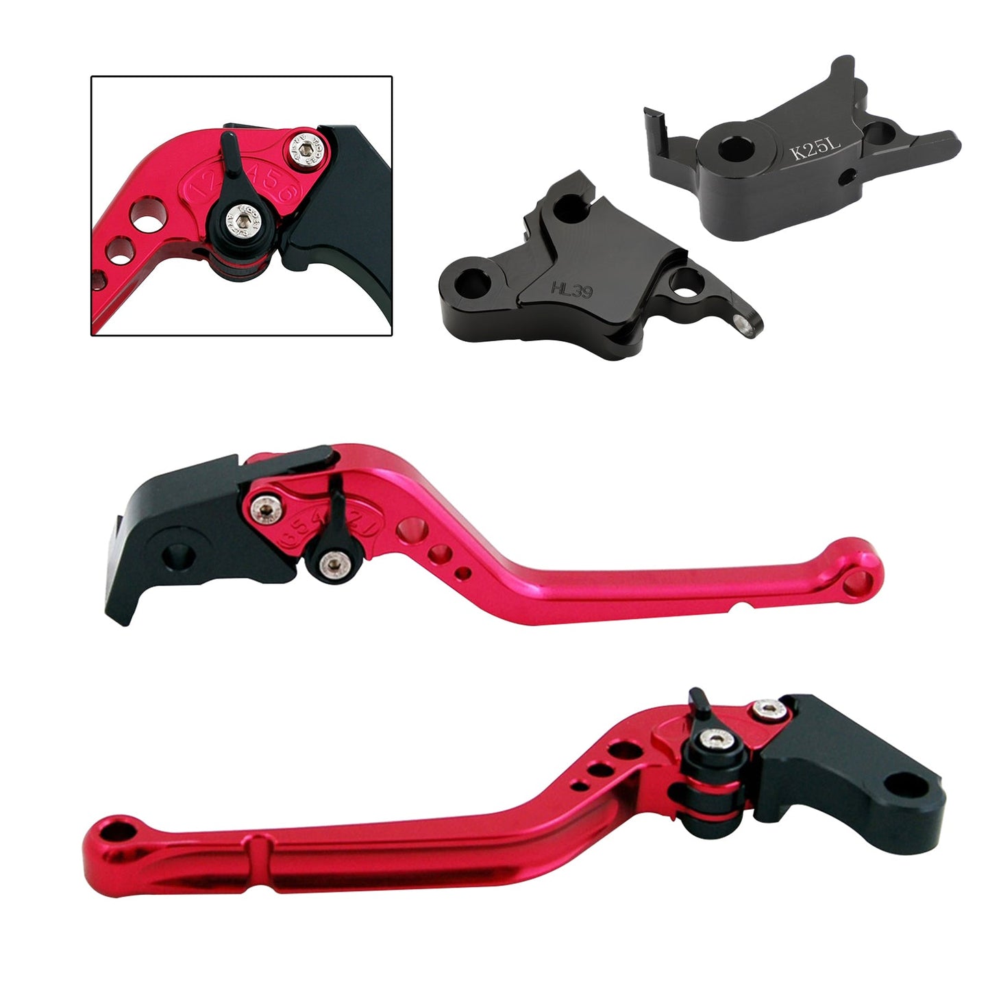 Leva frizione freno lunga adatta per CFMOTO 800NK 2023