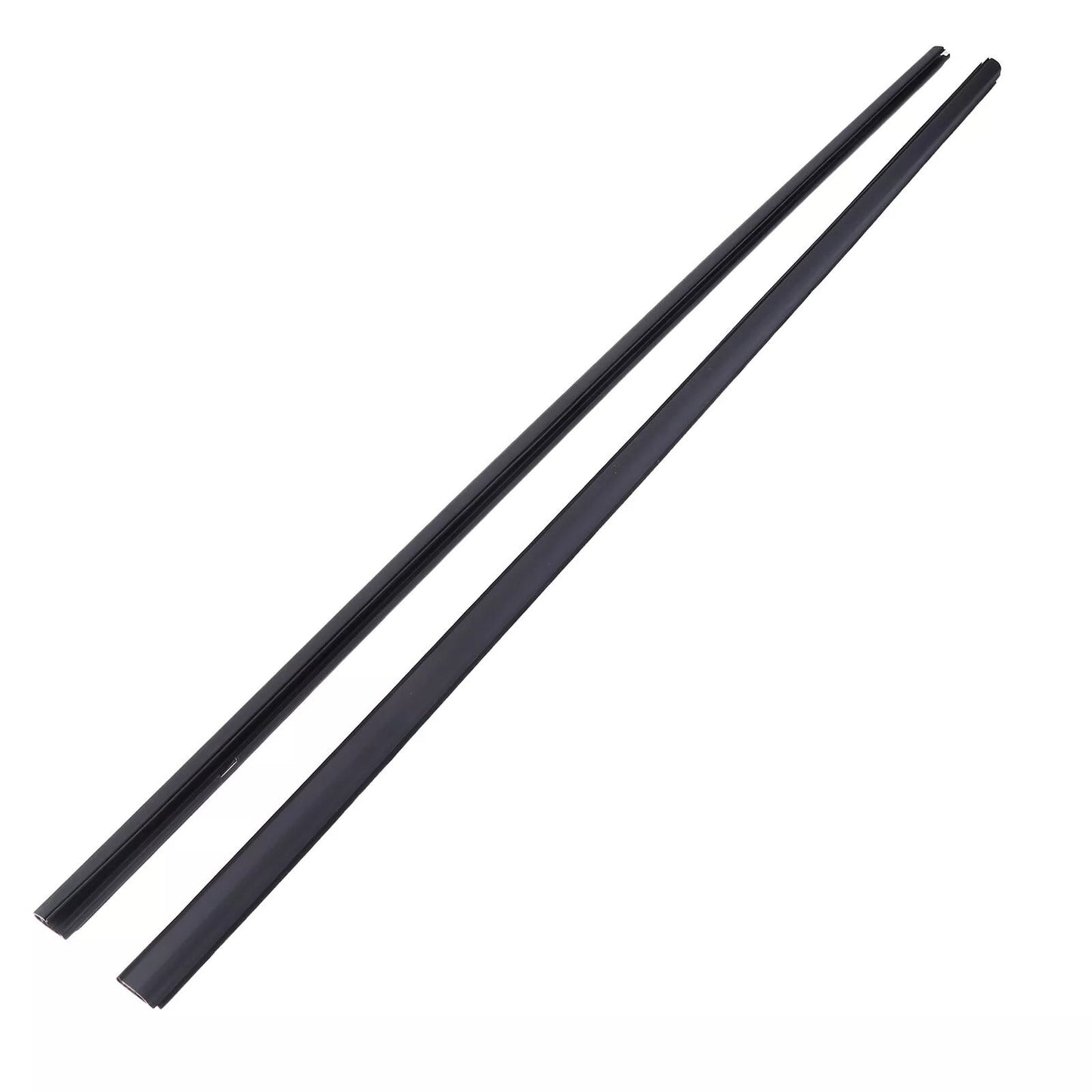 Modanatura per finestrino laterale sinistro e destro Honda Civic Coupe (2 porte) 2006-2011, 2 pezzi, 72410-SVA-A01ZA