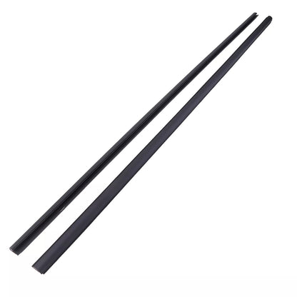 Modanatura per finestrino laterale sinistro e destro Honda Civic Coupe (2 porte) 2006-2011, 2 pezzi, 72410-SVA-A01ZA