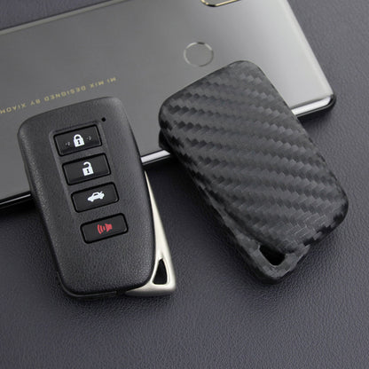 Custodia in pelle e silicone per chiave auto con fibbia per Lexus