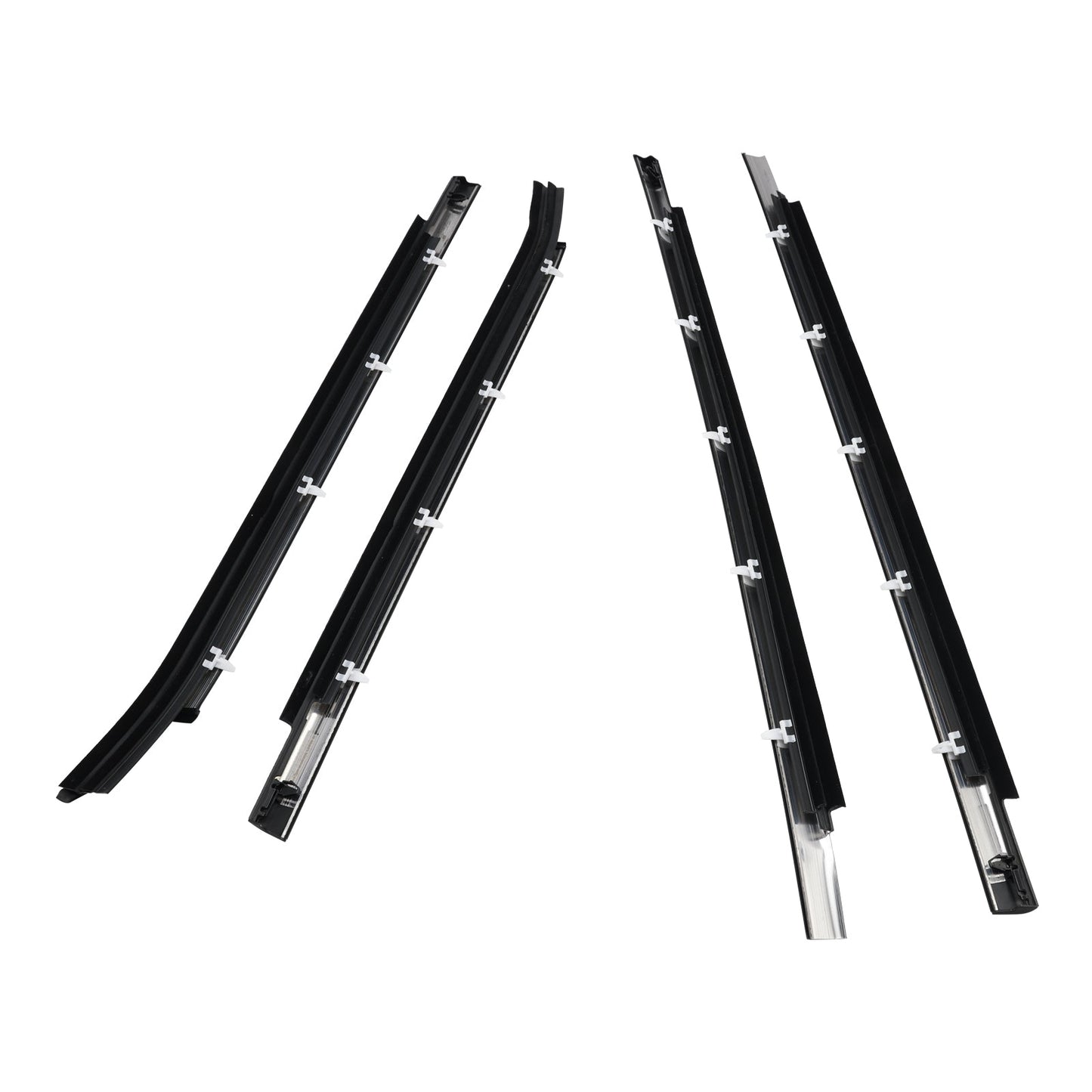 2000-2006 Toyota Tundra Double Cab 4 pezzi Guarnizione Finestra inferiore esterna 75720-0C010