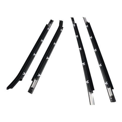 2000-2006 Toyota Tundra Double Cab 4 pezzi Guarnizione Finestra inferiore esterna 75720-0C010