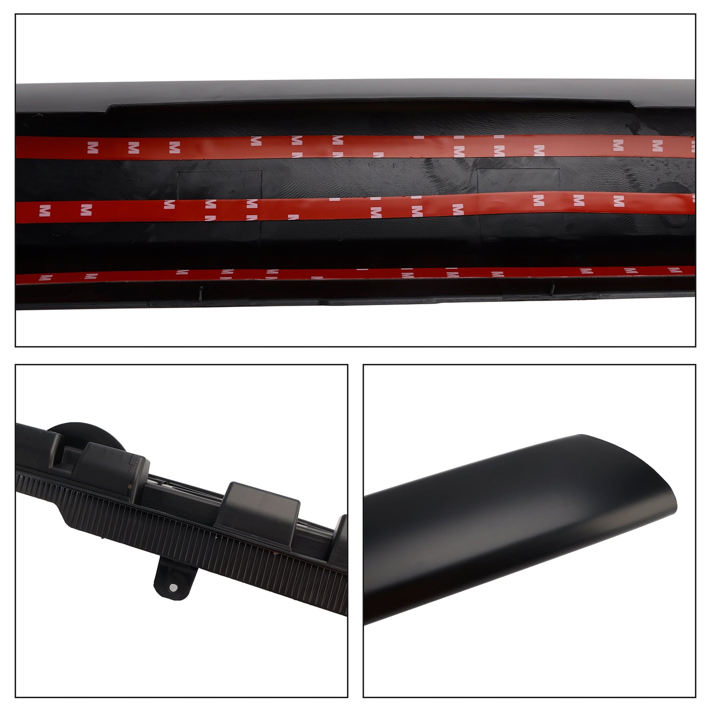 2pcs Front Bumper Grille Grill Per Toyota 4Runner TRD PRO 2014-2019 Black
