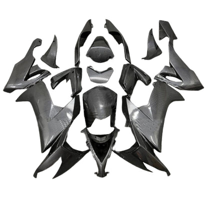 Kit carenatura iniezione in plastica ABS adatto per Kawasaki ZX10R 2008-2010