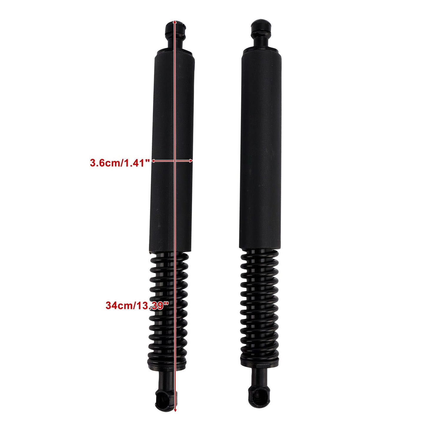 Supporto ammortizzatore per portellone posteriore adatto per VW Touareg 7LA 7L6 7L7 02-05