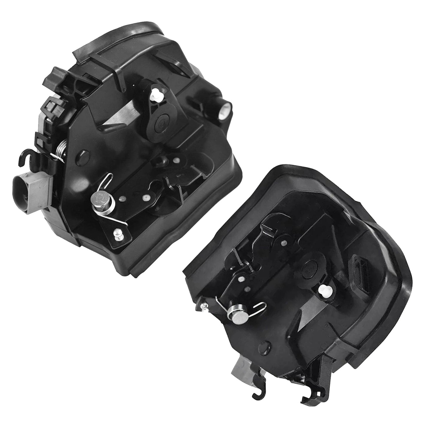 2000/01-2003/09 BMW X5 E53 4.4i 4398 ccm, 210 KW, 286 PS e coppia di attuatori per serratura porta anteriore 51218402537/540
