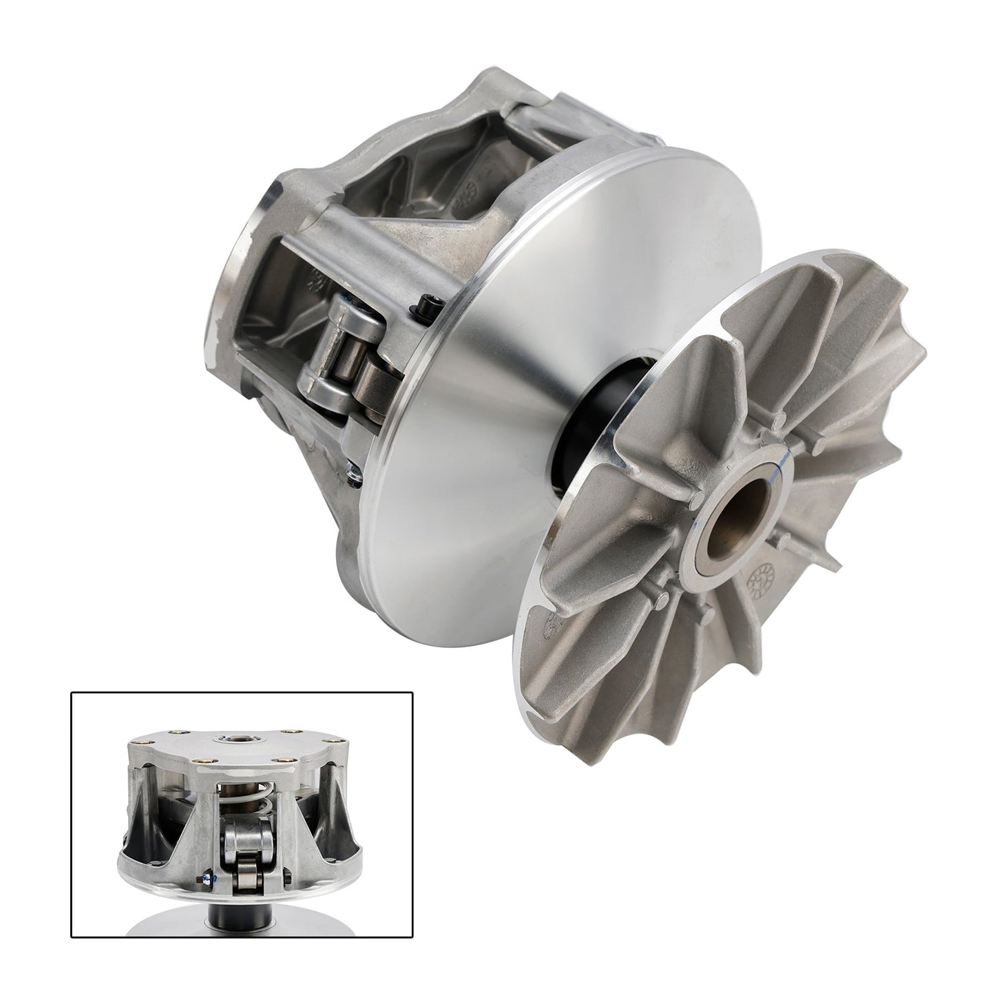 Polaris Sportsman 550 850 1000 Set pulegge variatore frizione anteriore 1322953