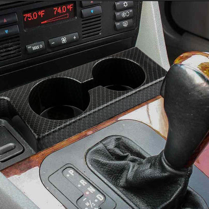 New Front Cup Holder Per BMW E39 5-Series 97-2003 528I 525I 530I 540I M5 Carbon