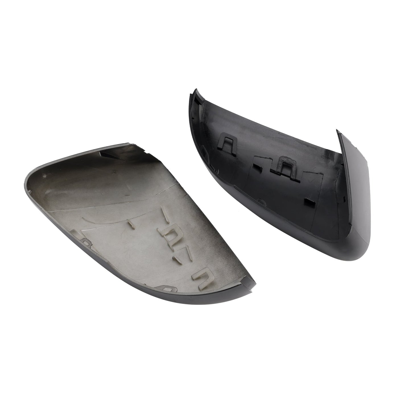 Calotte specchietti retrovisori laterali VW Polo MK5 2009-2017, alloggiamento nero