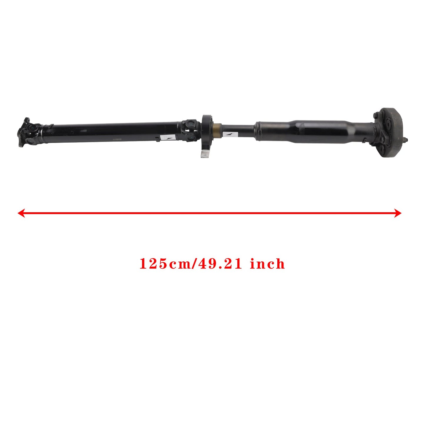 BMW X3 3.0si E83 L6 3.0L 2007-2008 Cambio manuale Albero di trasmissione posteriore Albero di trasmissione 26107564740 65-7045 1283mm
