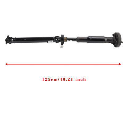 BMW X3 3.0si E83 L6 3.0L 2007-2008 Cambio manuale Albero di trasmissione posteriore Albero di trasmissione 26107564740 65-7045 1283mm