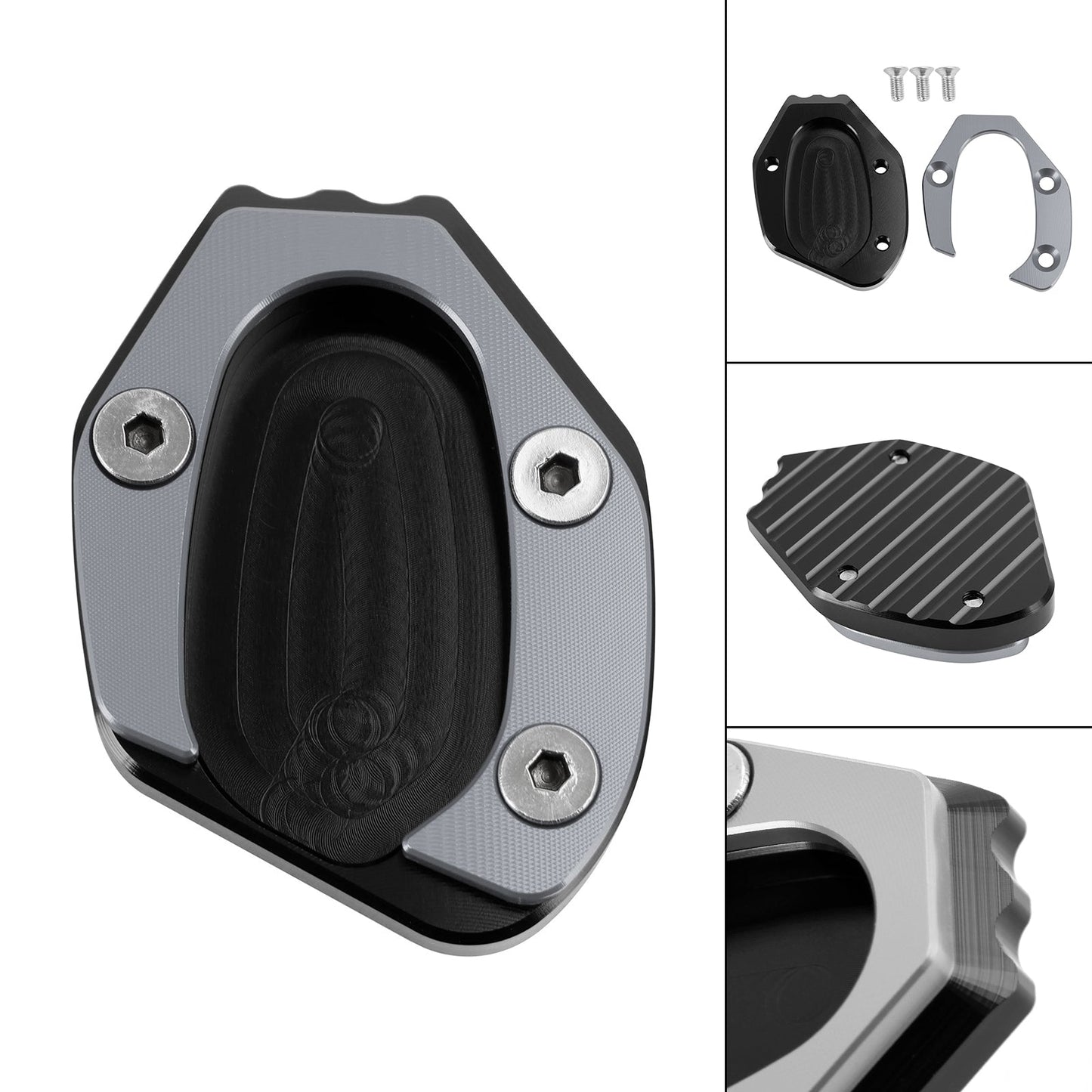 Imbottitura piastra allargata per cavalletto adatta per speed twin 1200 19-21 thruxton 1200/R 16-19