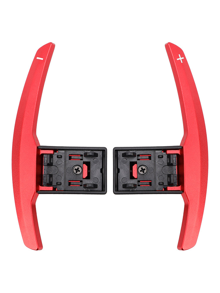 Estensione del cambio al volante per BMW Serie F F30 F31 F32 F10 X3 X5 Alluminio Rosso
