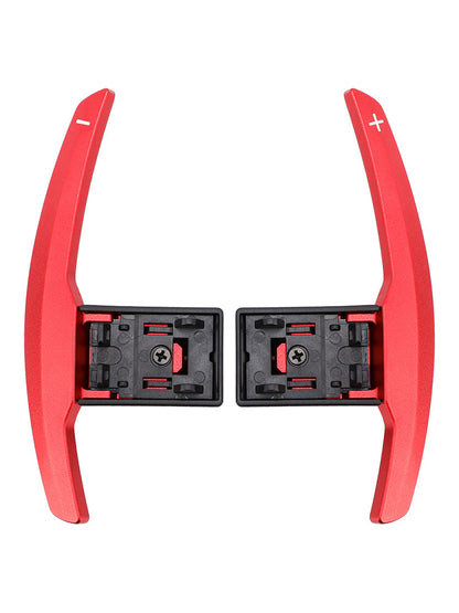 Estensione del cambio al volante per BMW Serie F F30 F31 F32 F10 X3 X5 Alluminio Rosso