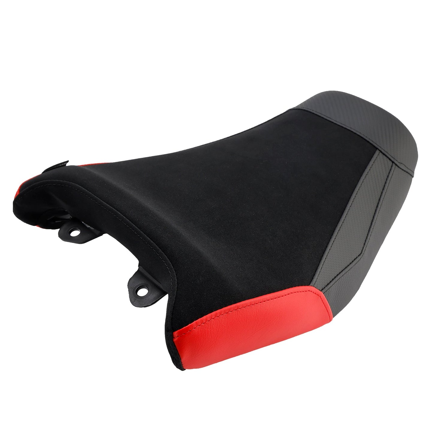 Kit cuscini passeggero Raider anteriori e posteriori per Suzuki V-Strom 250Sx 2024-2025, colore rosso