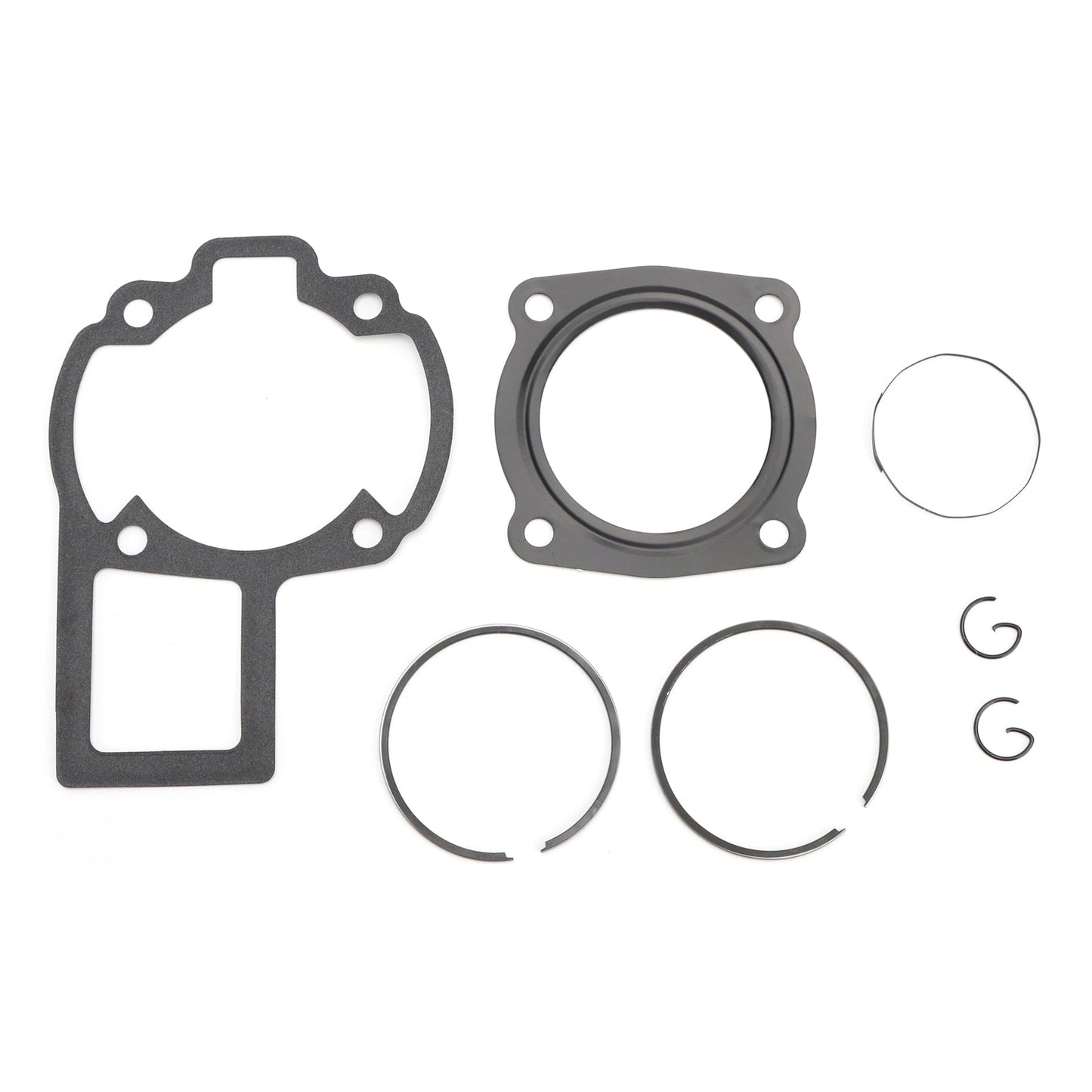 Kit di ricostruzione della guarnizione superiore del cilindro e del pistone del motore Kawasaki KFX80 KSF80 da 50 mm per modelli 2003-2006