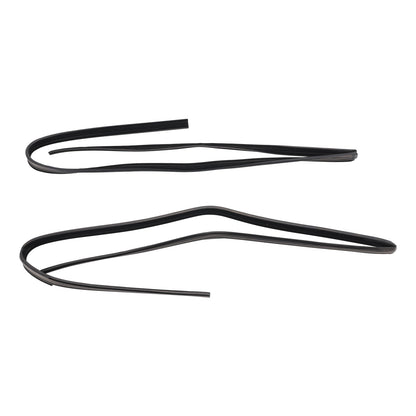 Guarnizione per finestrino anteriore Ford F150 per camion 1987-1996, 4 pezzi, guarnizione per finestrino porta + 2 pezzi, kit di guarnizioni