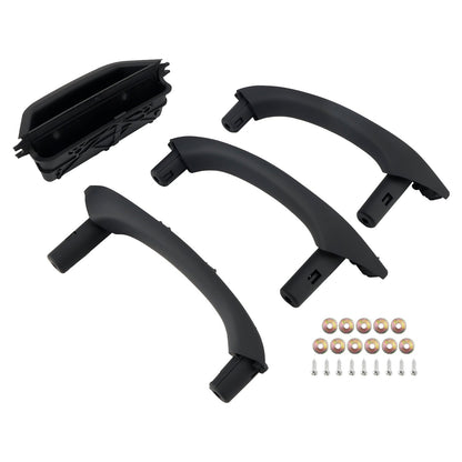 Kit maniglia interna porta nera 51417250307 per BMW X3 (F25) X4 (F26)