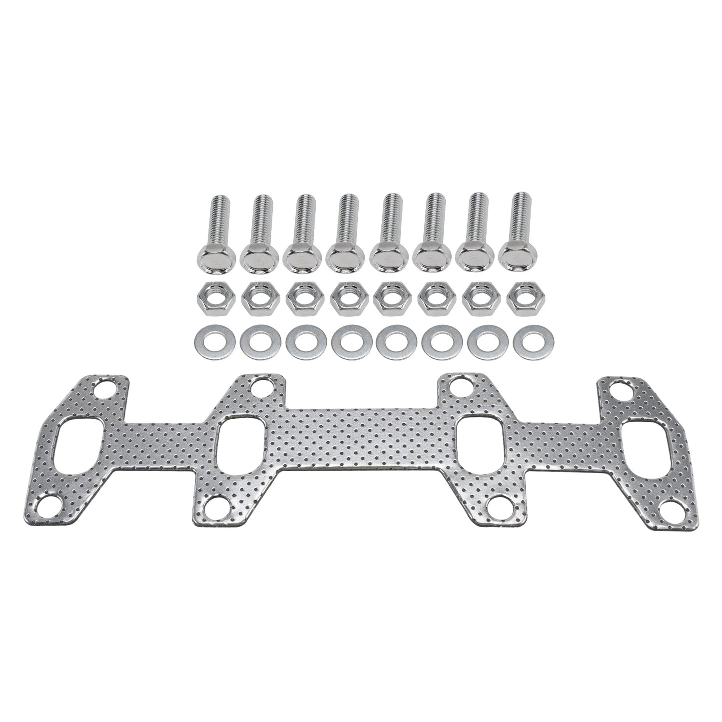 Marmitta di scarico con convertitore catalitico 51786938 adatta per Fiat 500 1.2 Ford Ka