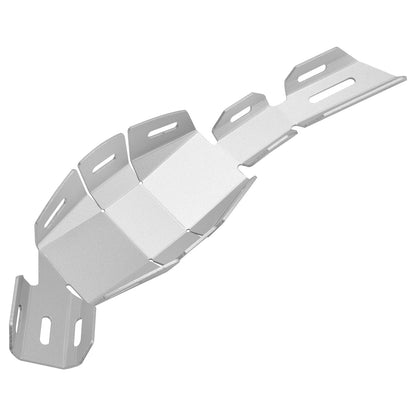 Copertura decorativa in acciaio per supporto laterale di scarico Honda Crf 250 300 2021-2023