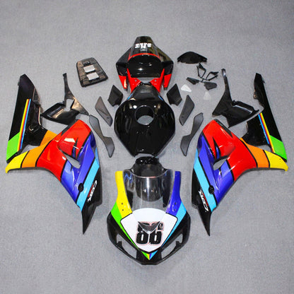Kit di carene in plastica ABS stampate a iniezione per Honda CBR1000RR 2006-2007