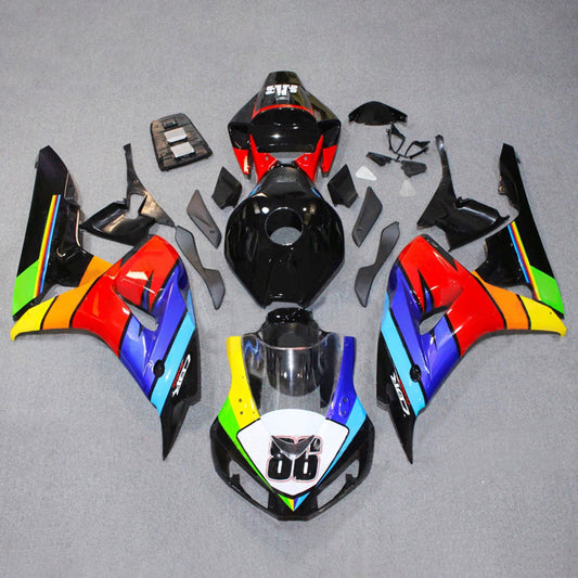 Kit di carene in plastica ABS stampate a iniezione per Honda CBR1000RR 2006-2007