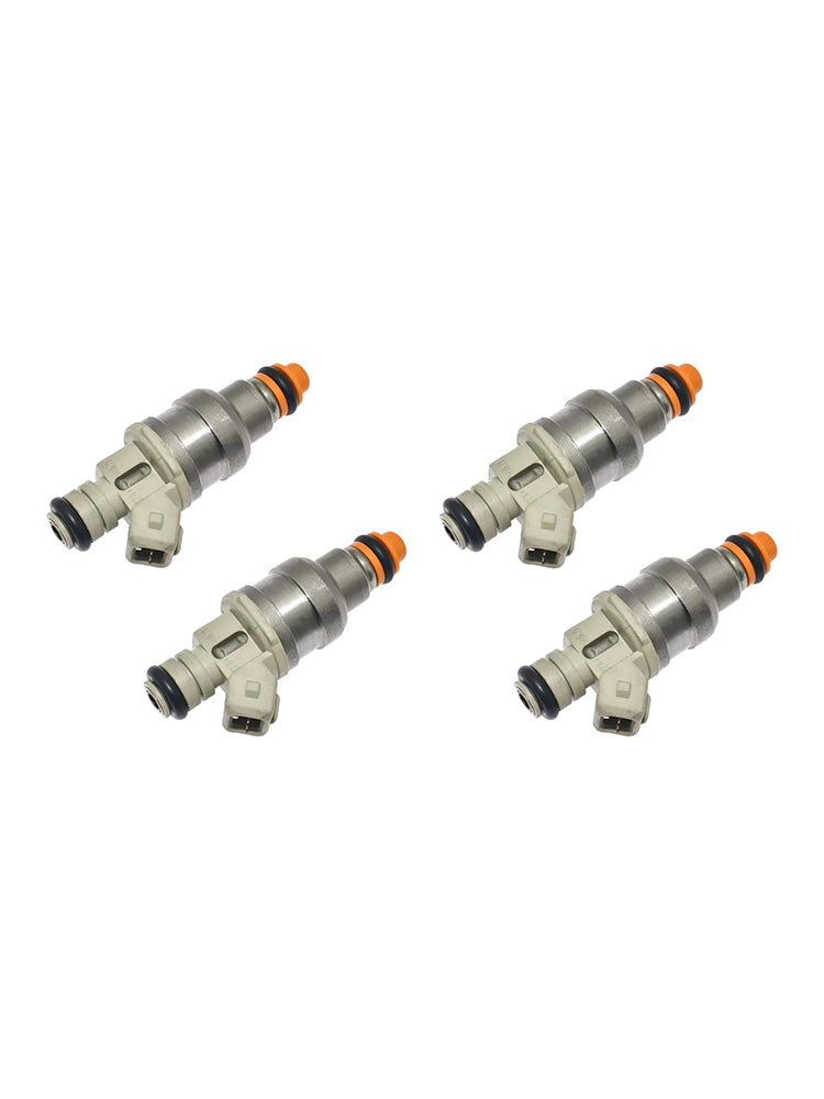 4 iniettori di carburante per Ford Ranger e Mazda B2500 F87E-D2A